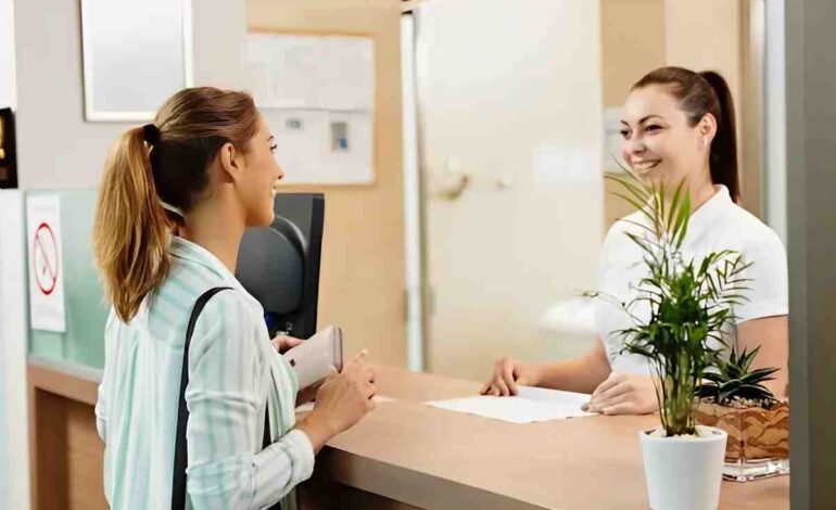 Medical Receptionist Jobs Near Me