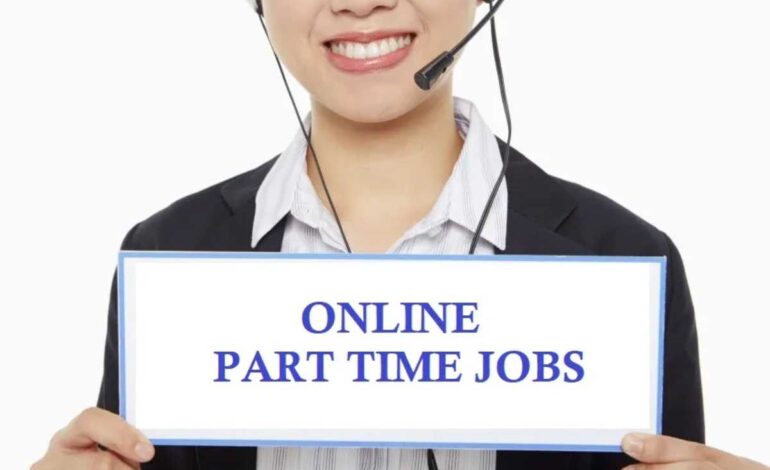 Online Part Time Jobs For Students In Mobile