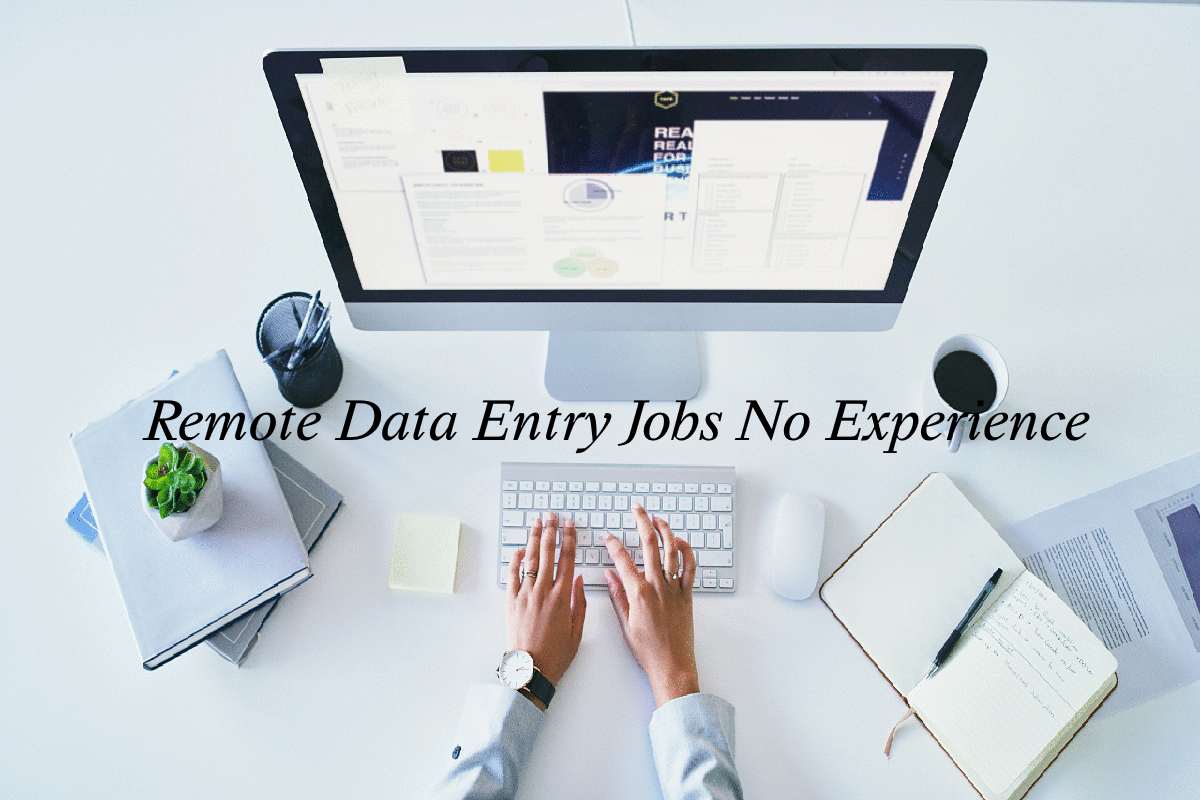 Remote Data Entry Jobs No Experience