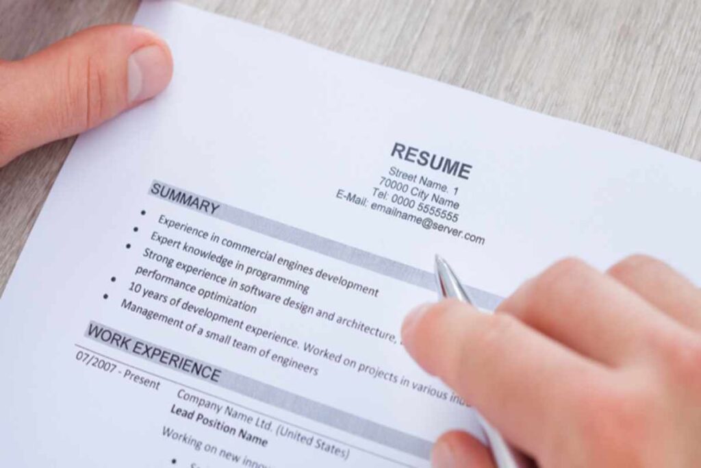 What Does a Good Resume Look Like