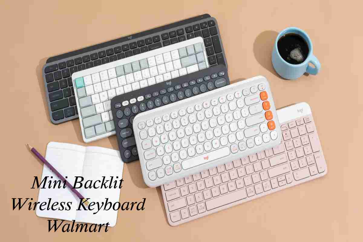 Mini Backlit Wireless Keyboard Walmart