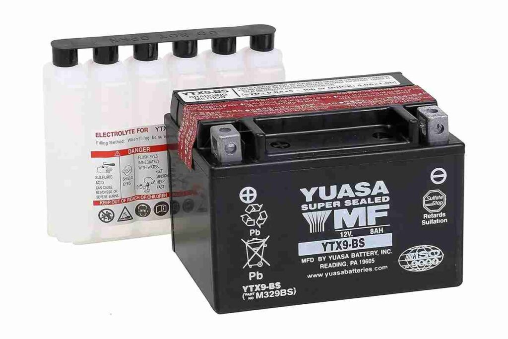 Walmart Motorcycle Battery For Kawasaki Ex 500